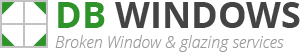 Burntwood Broken Window Logo